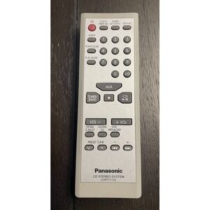 Panasonic EUR7711120 Remote Control OEM Tested